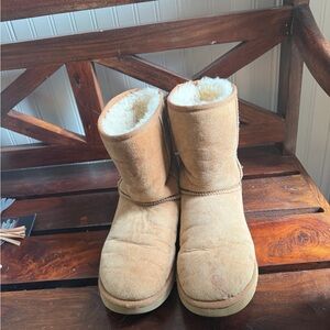 UGG Tan Winter Boots